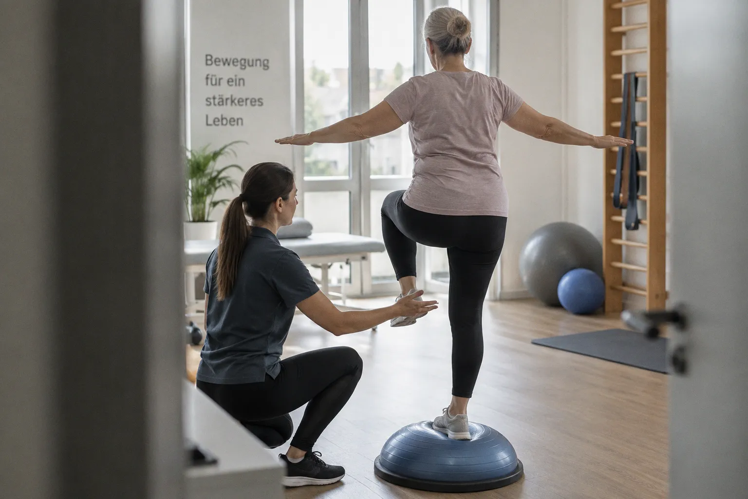 Improve your coordination skills while challenging your balance and stability with these four physical