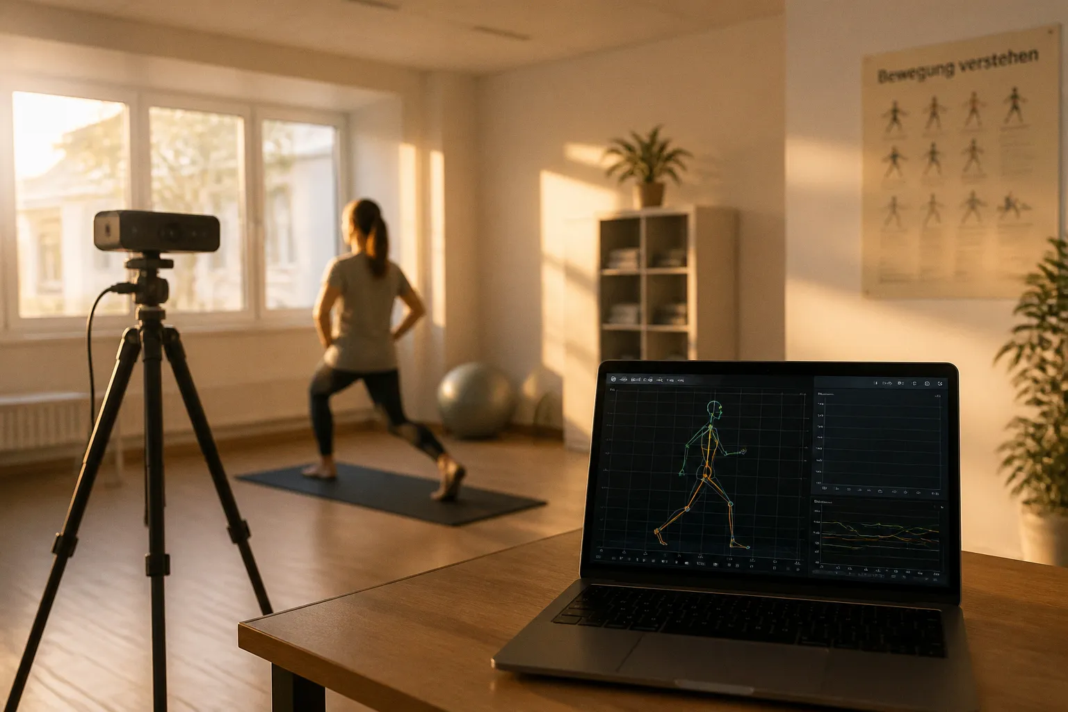 Motion Capture in der Physiotherapie: Mehr als nur Spielerei für die Rehabilitation?