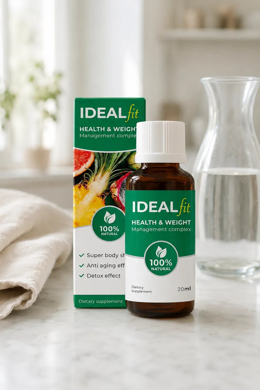 IdealFit — Verpackung im Alltag