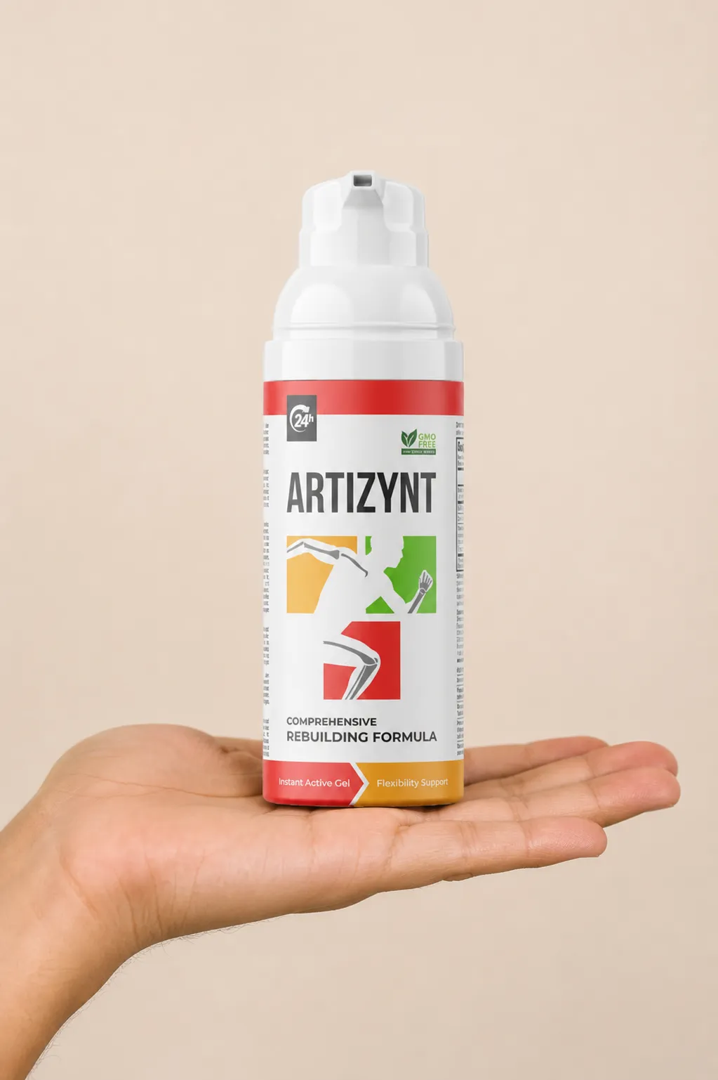 ArtiZynt — Verpackung in der Hand