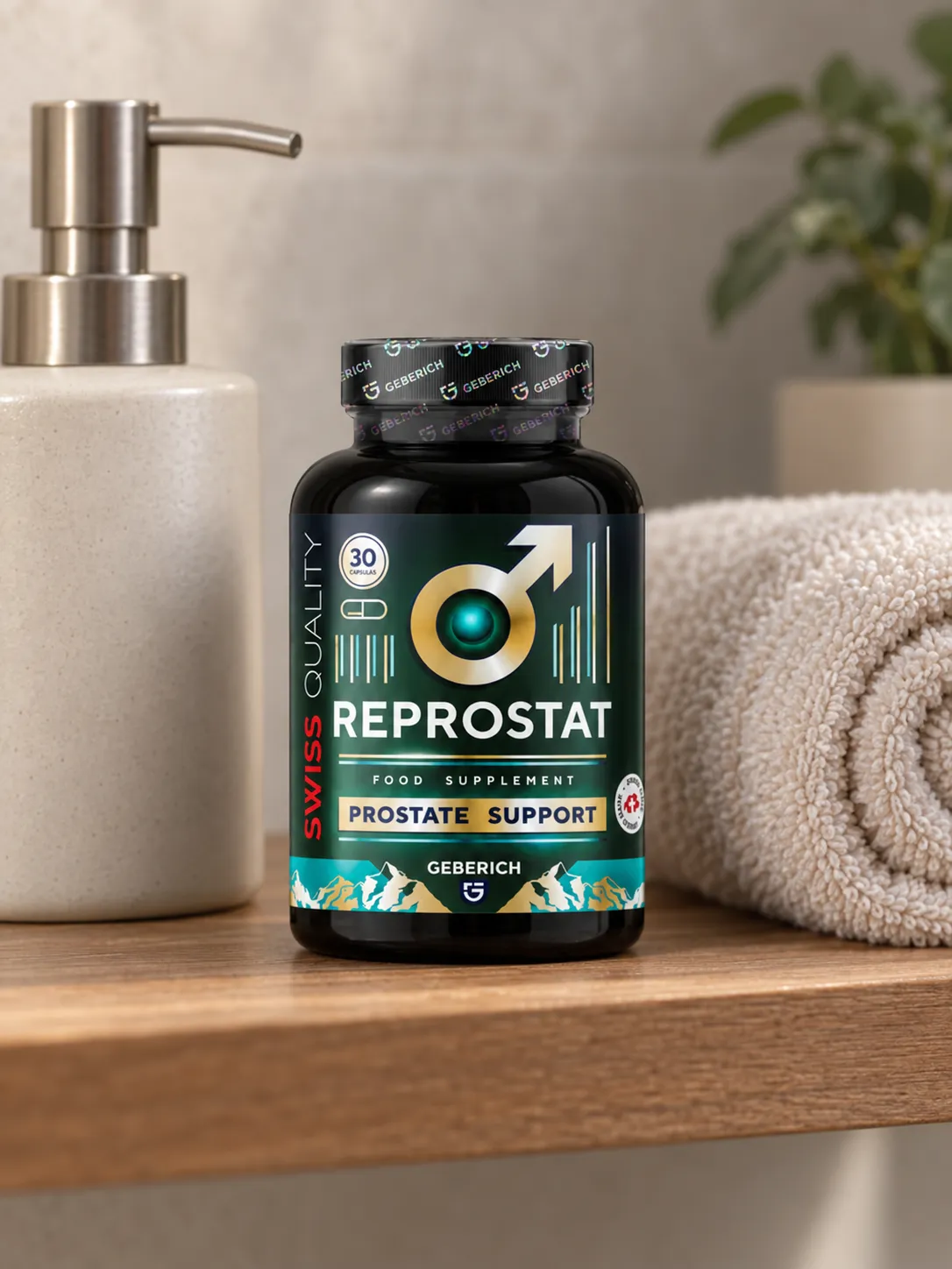Reprostat — Verpackung im Alltag