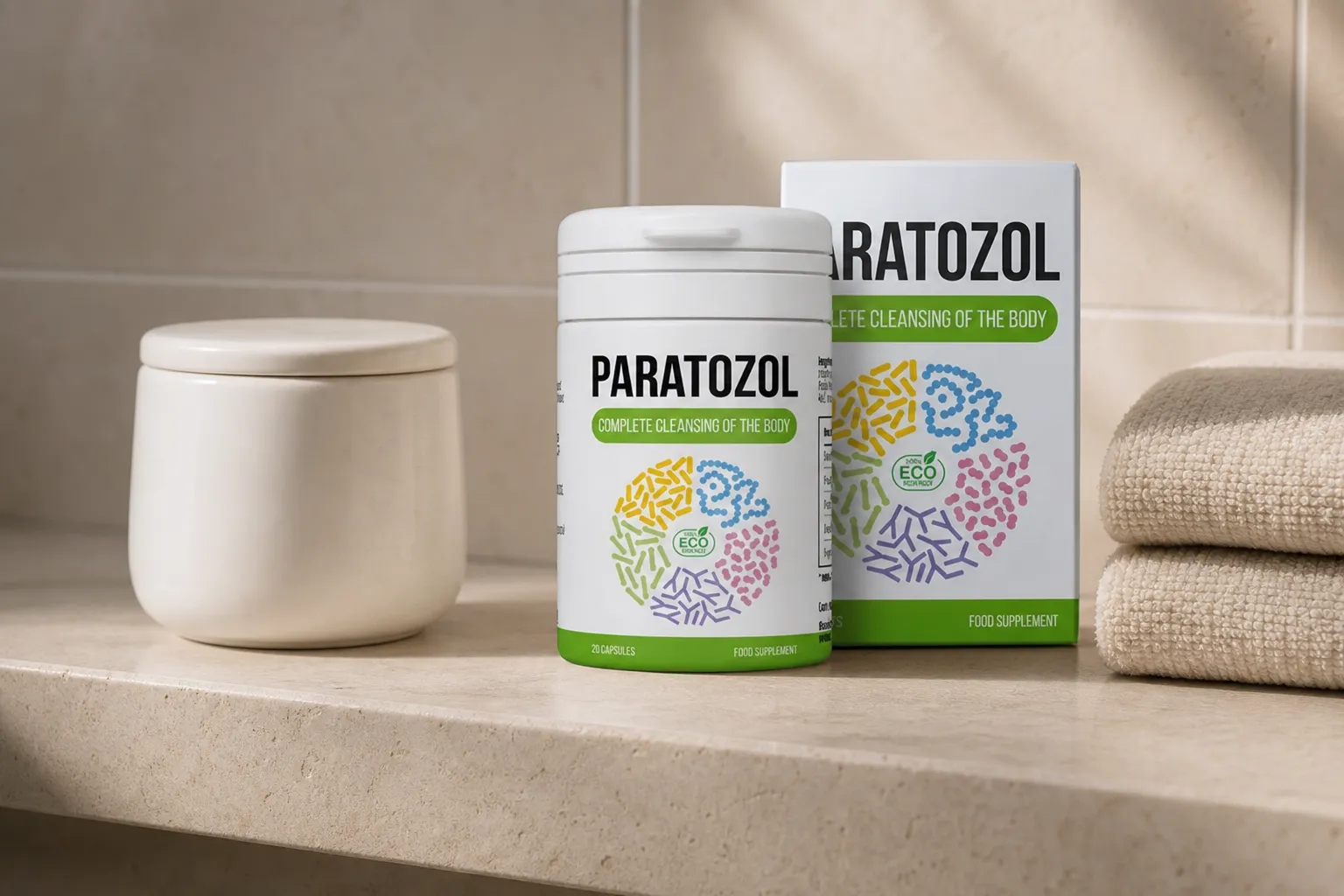 Paratozol — Verpackung im Alltag