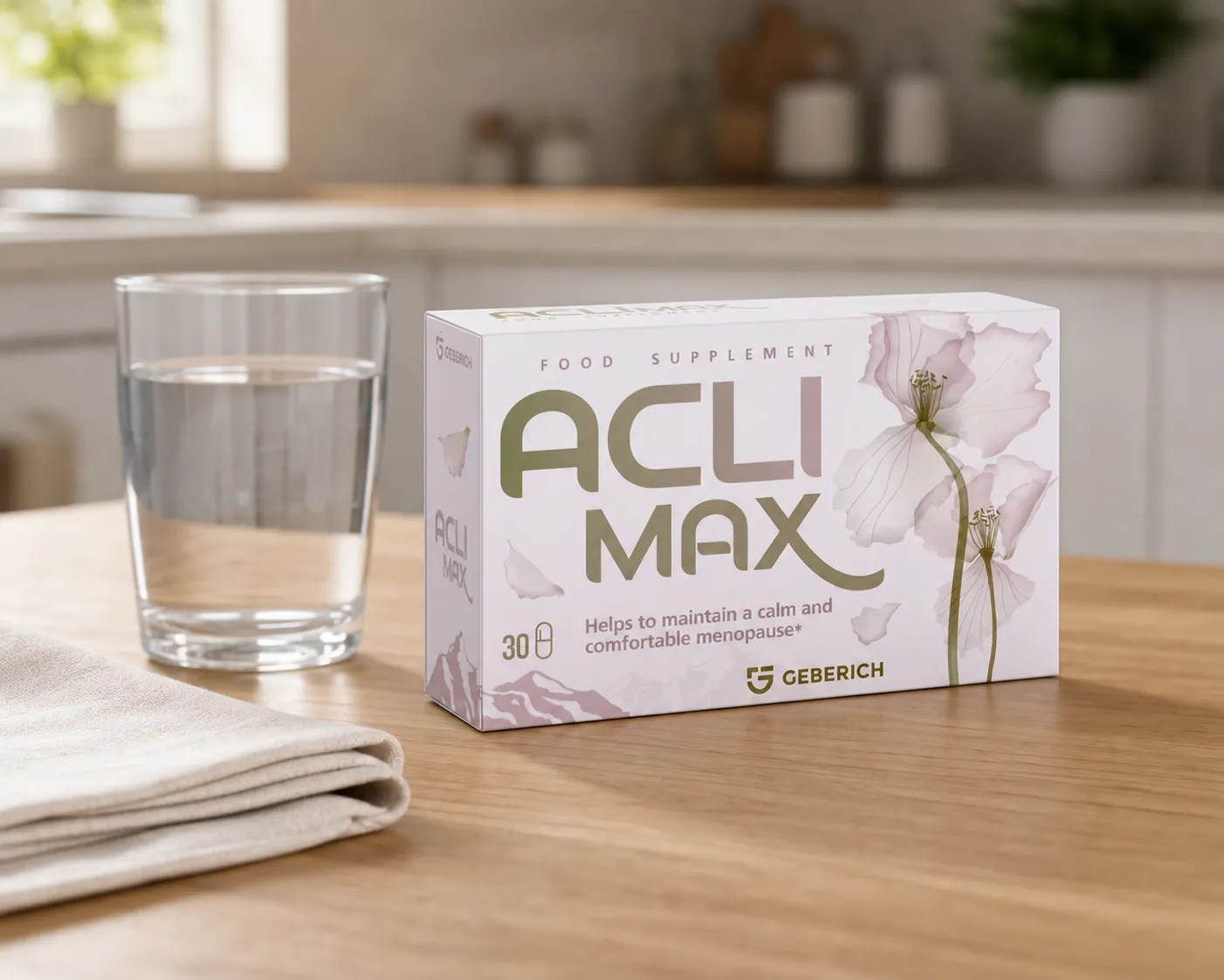 Aclimax — Verpackung im Alltag