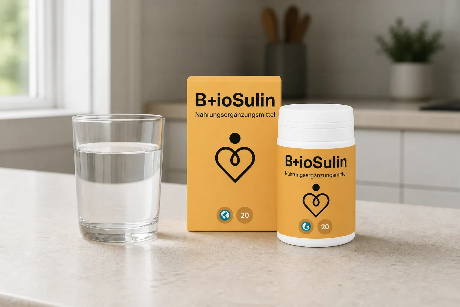 B+ioSulin — Verpackung im Alltag