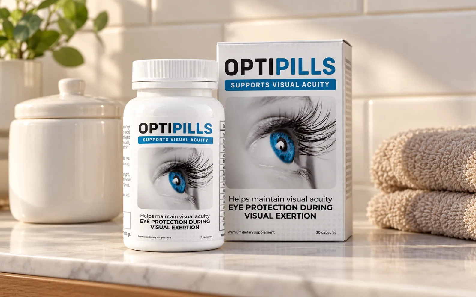 OptiPills — Verpackung im Alltag