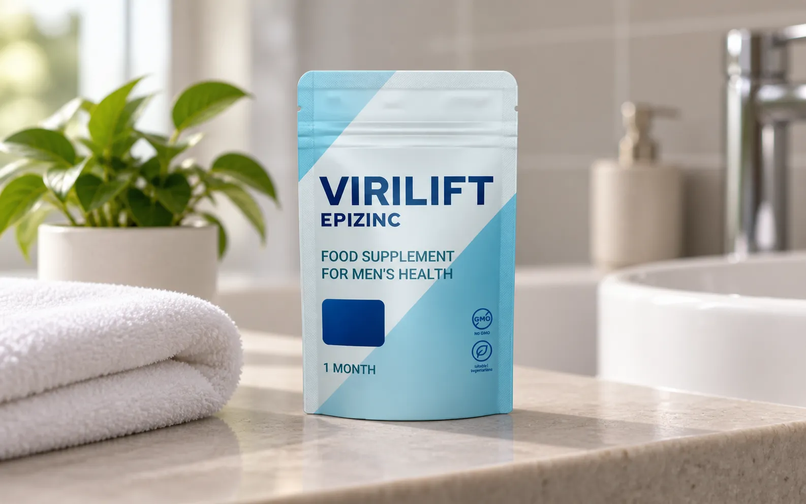 Virilift capsules for prostatitis — Verpackung im Alltag
