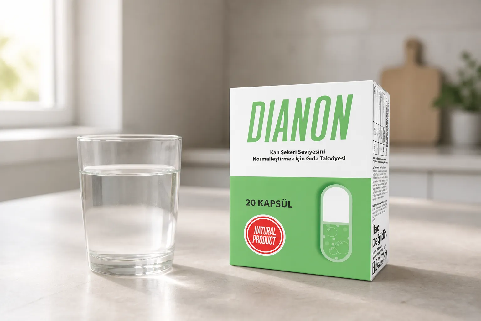 Dianon — Verpackung im Alltag
