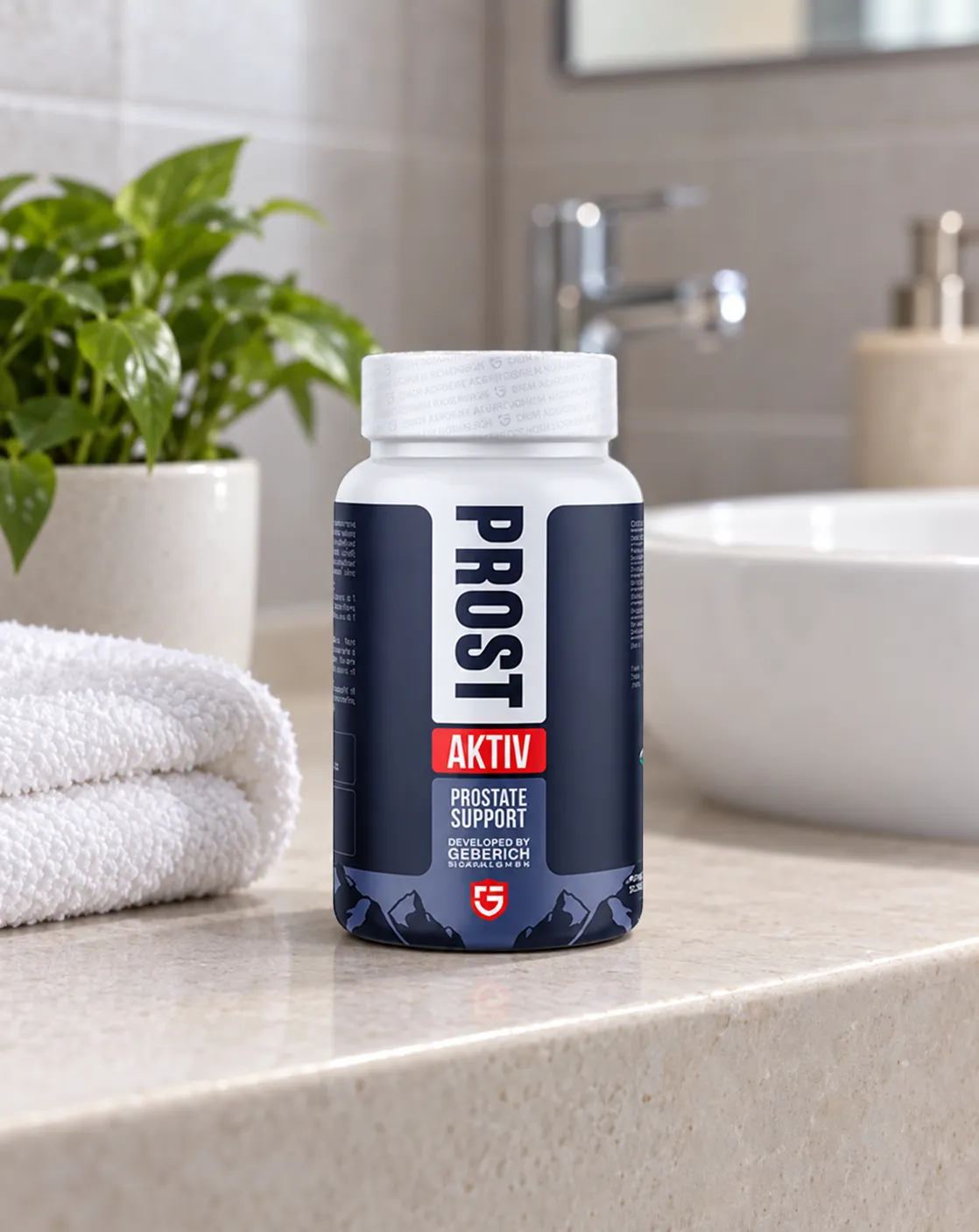 ProstaAktiv — Verpackung im Alltag