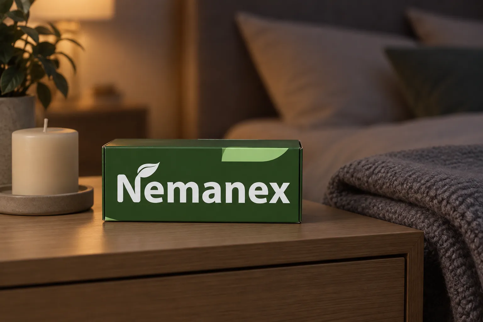 NEMANEX EU — Verpackung im Alltag