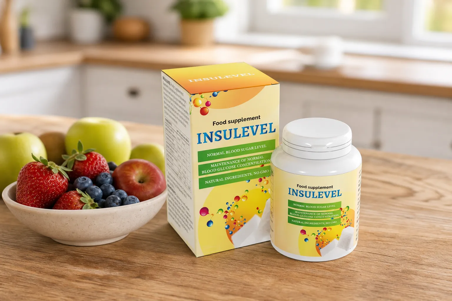 INSULEVEL EU — Verpackung im Alltag