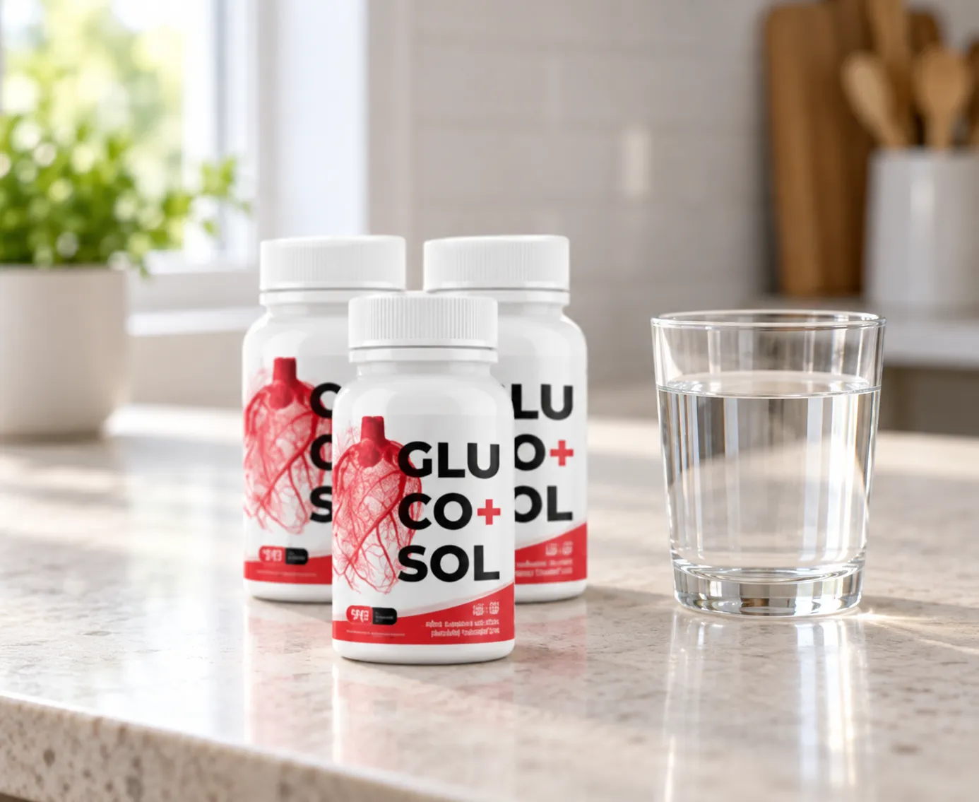 Glucosol — Verpackung im Alltag