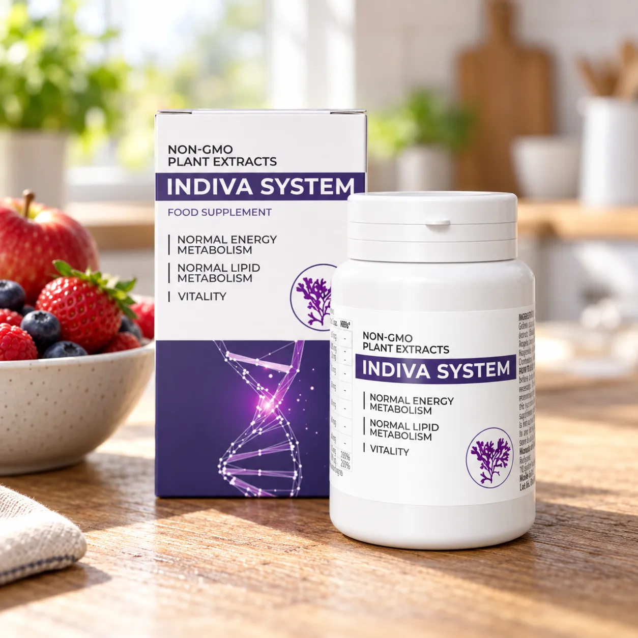 INDIVA SYSTEM — Verpackung im Alltag