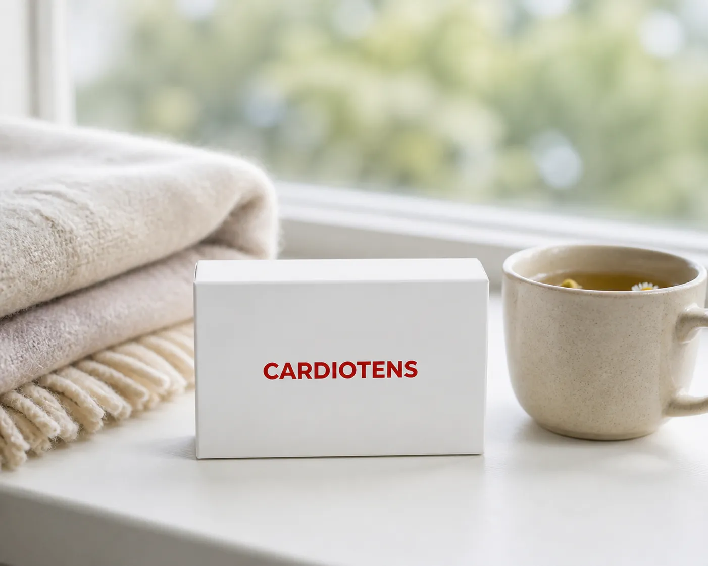 Cardiotens Plus High price — Verpackung im Alltag