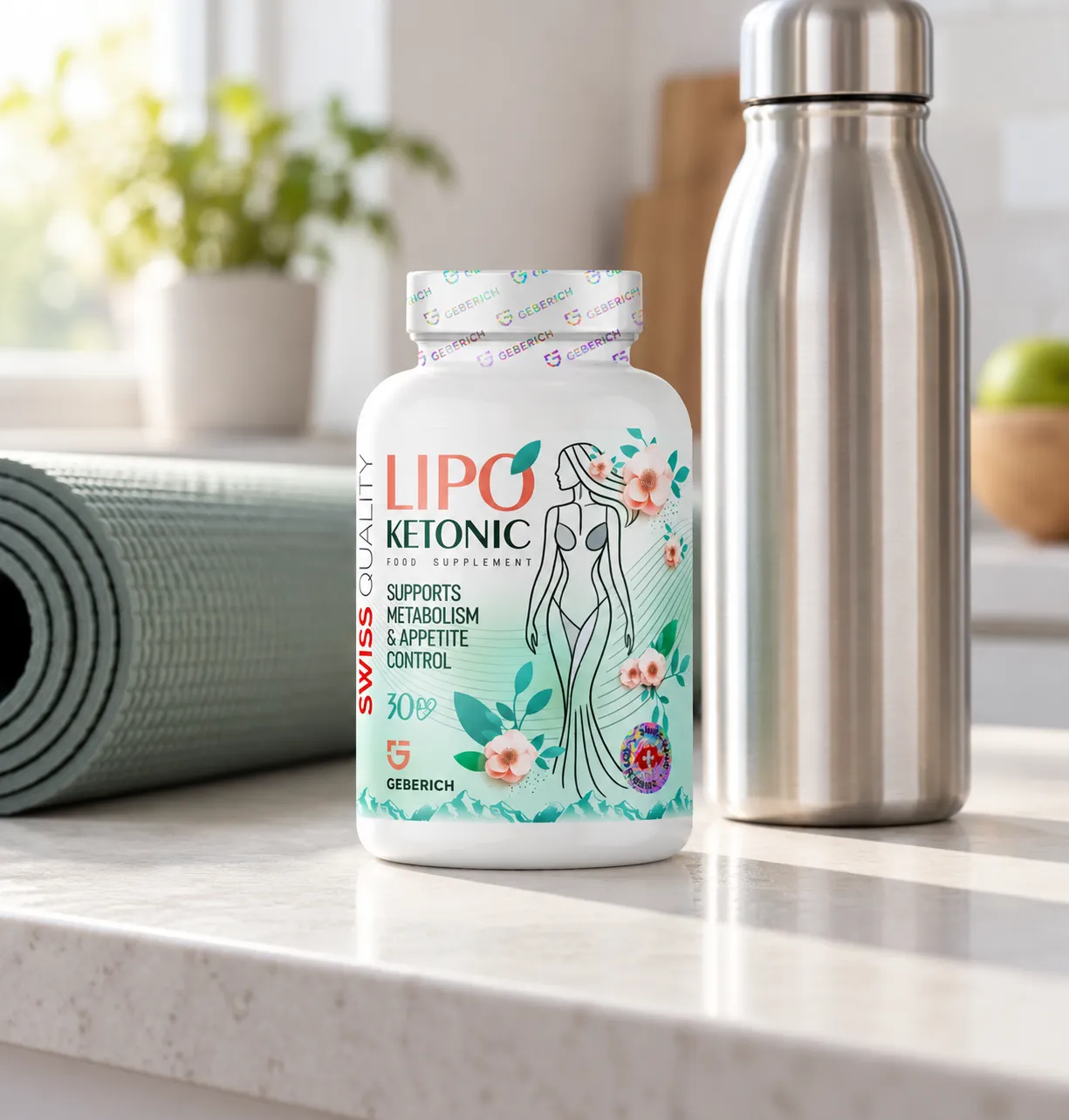 LIPOKETONIC — Verpackung im Alltag