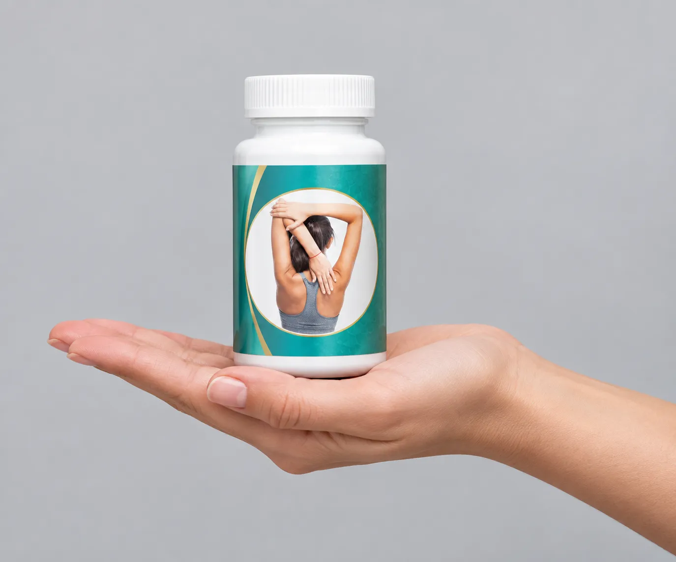 Flex Sana — Verpackung in der Hand