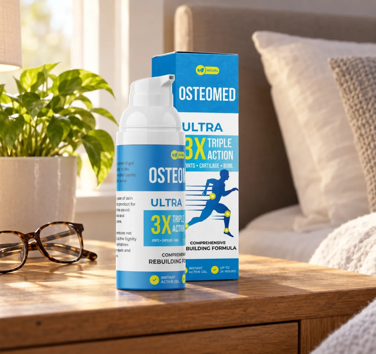 Osteomed — Verpackung im Alltag