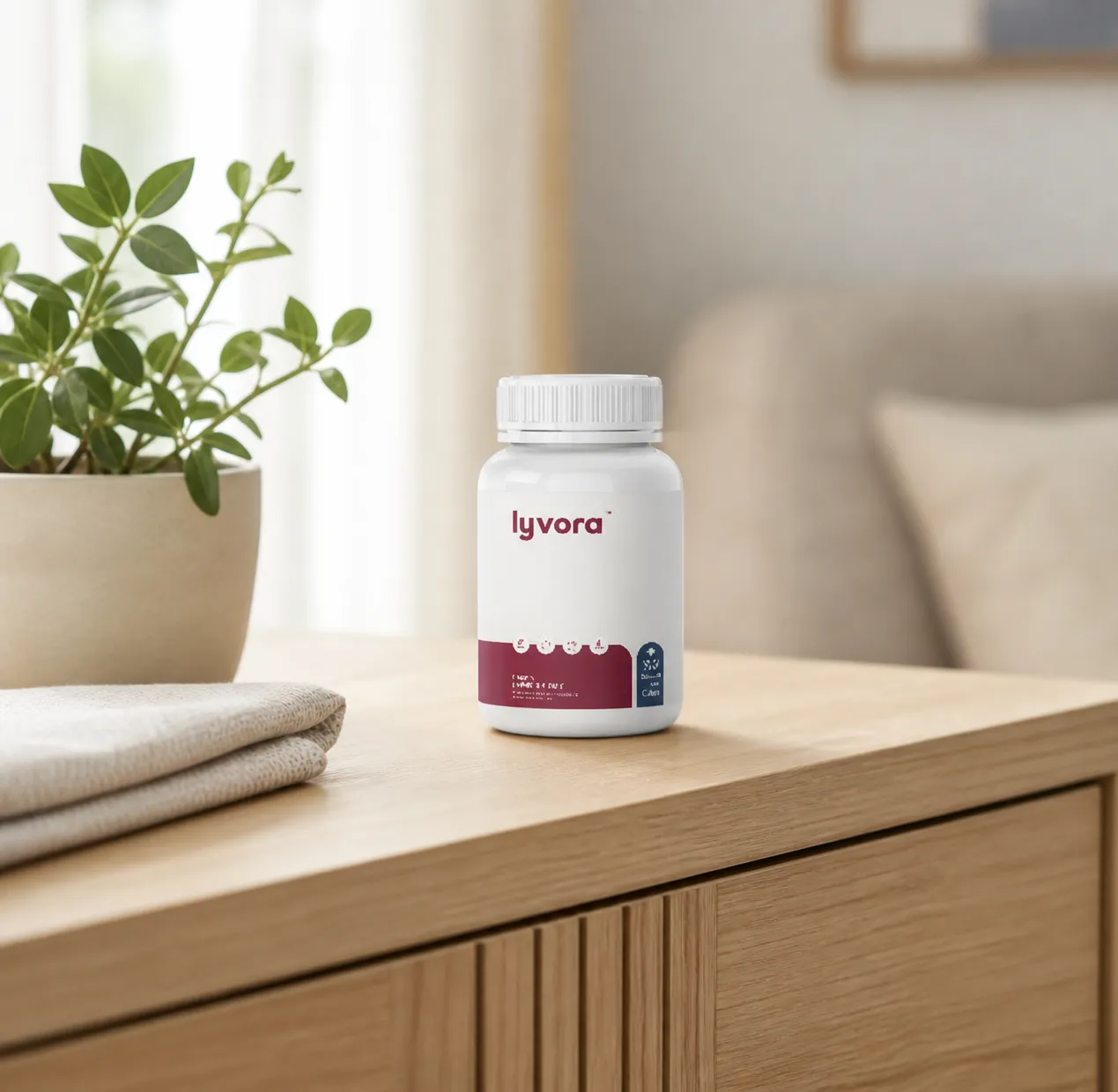 Lyvora HCTC — Verpackung im Alltag