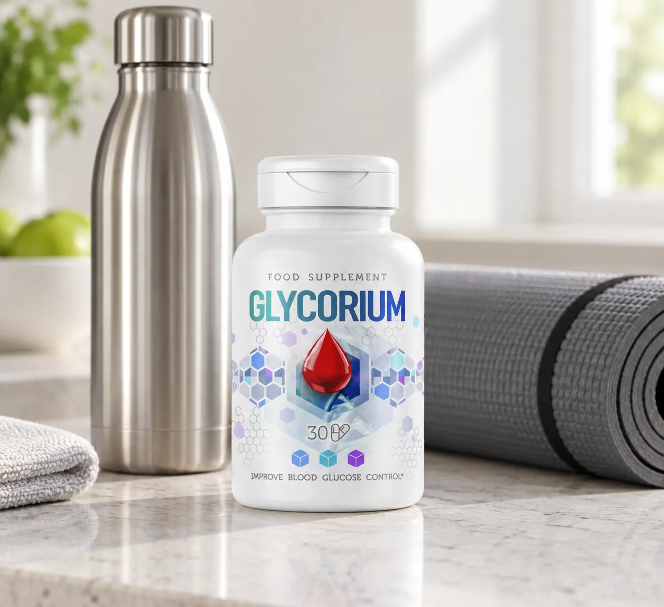 Glycorium — Verpackung im Alltag