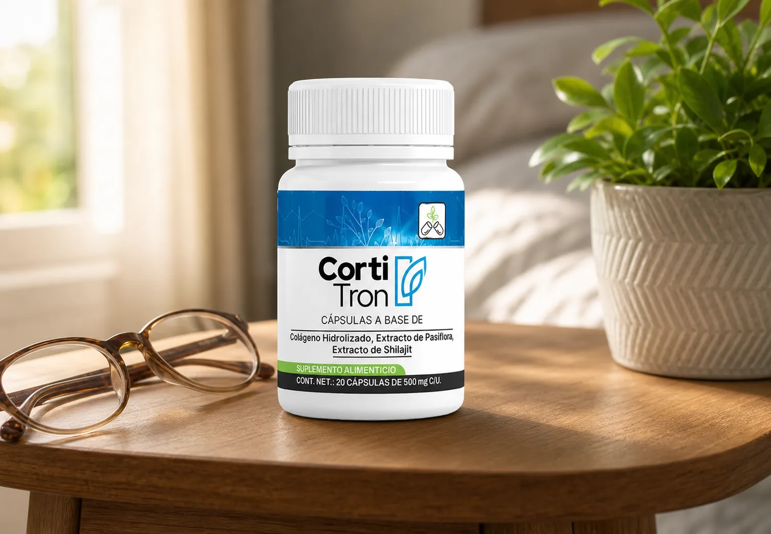 Cortitron — Verpackung im Alltag
