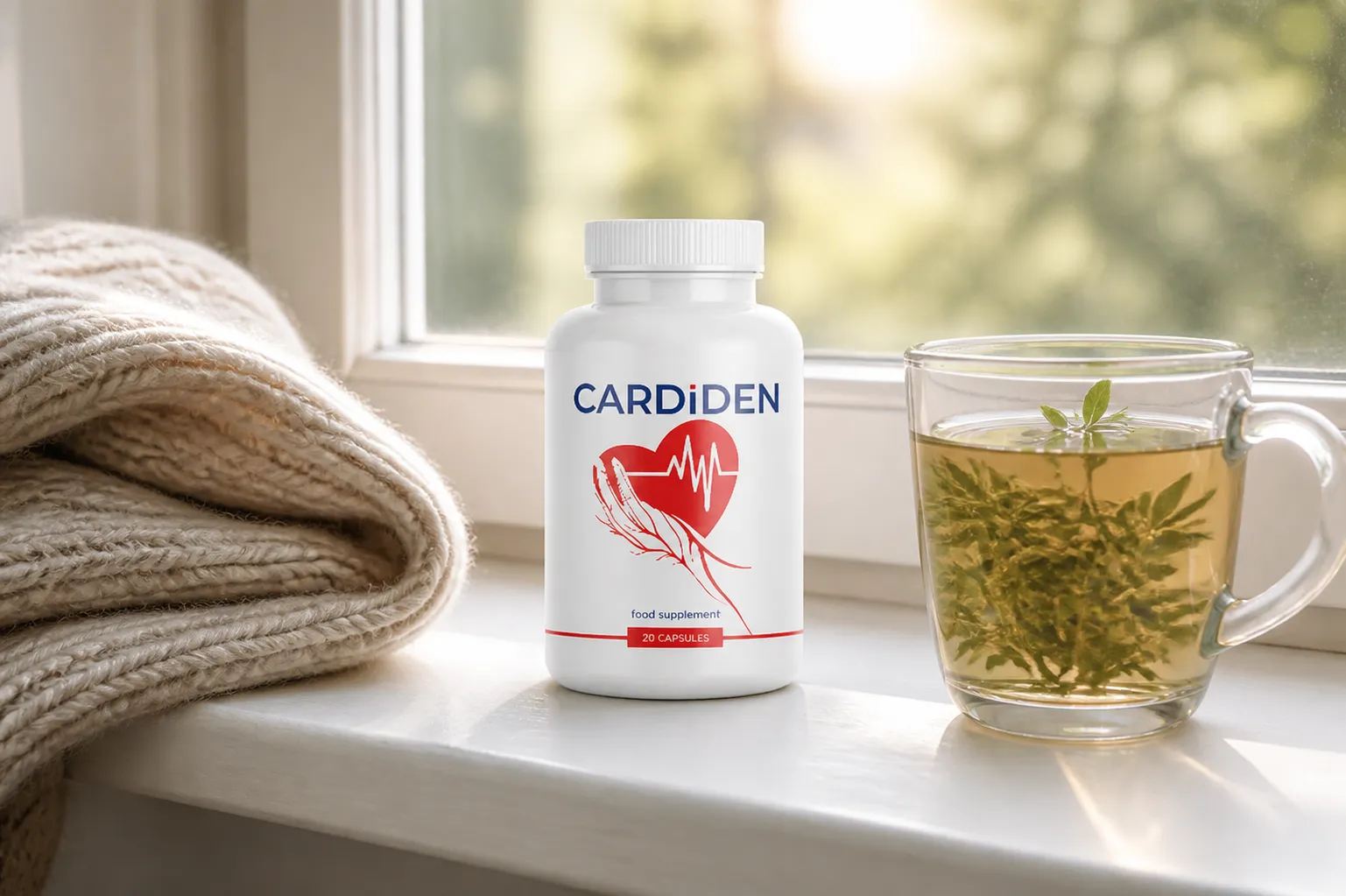 Cardiden — Verpackung im Alltag