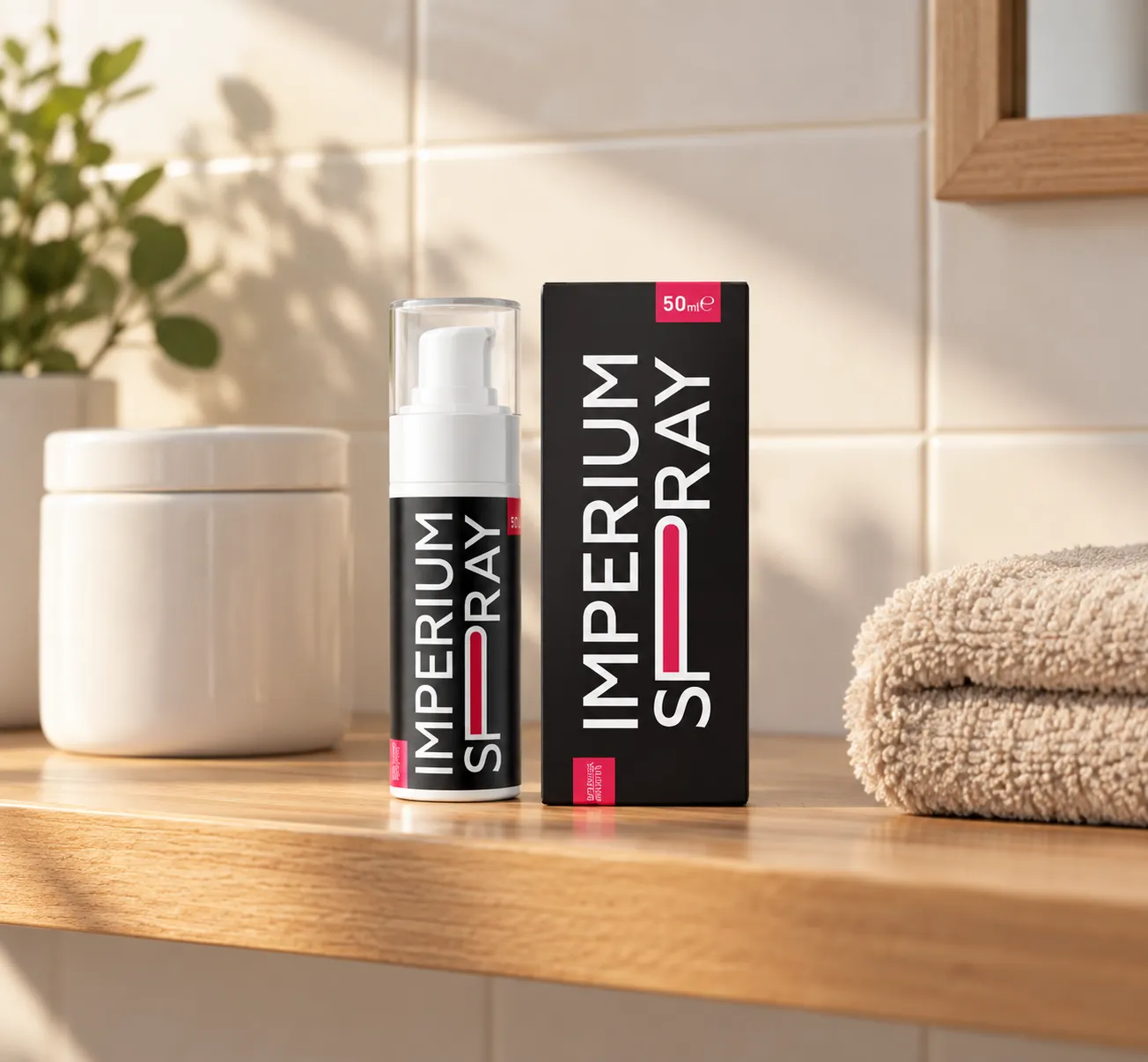 Imperium — Verpackung im Alltag