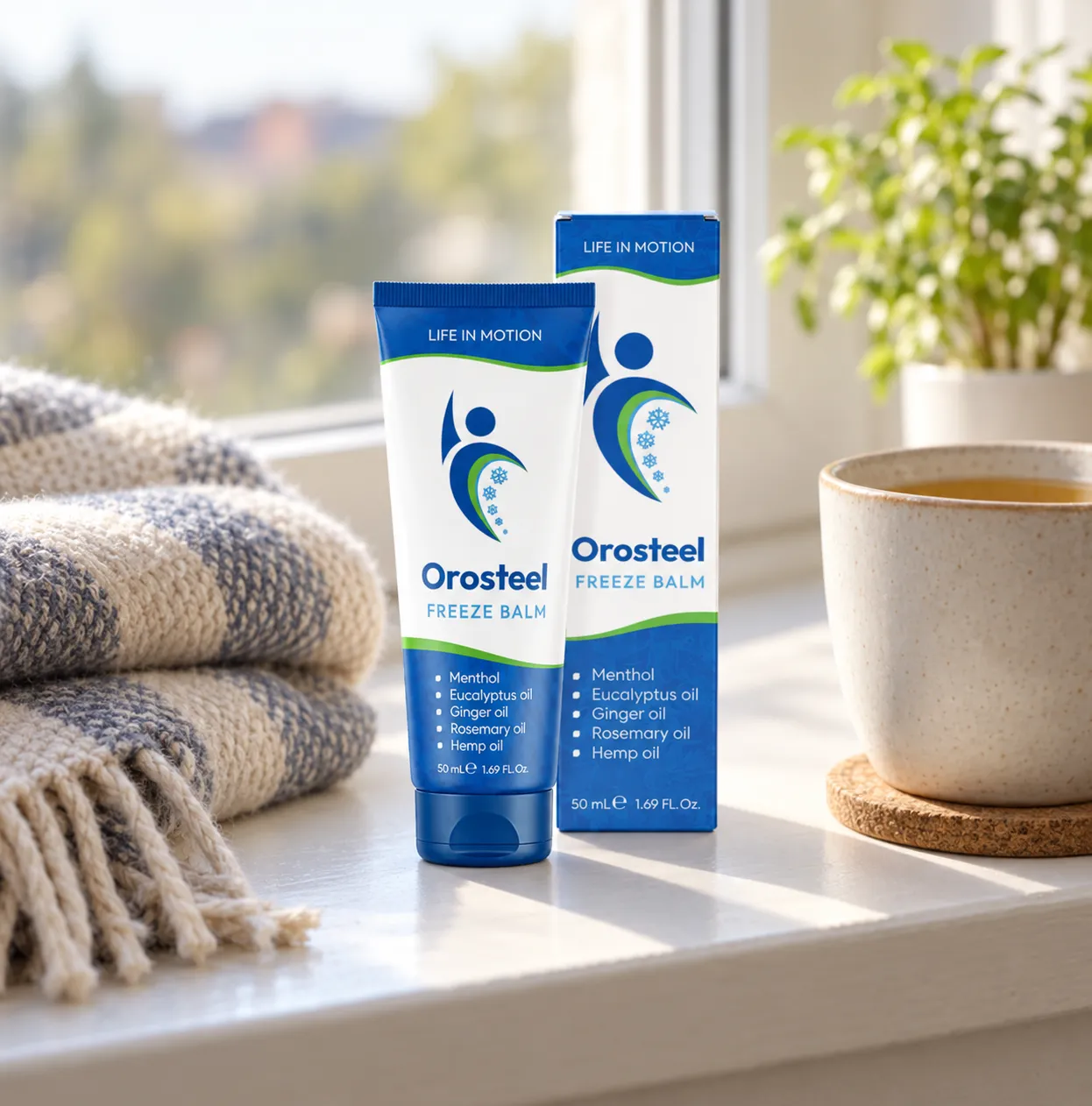 Orosteel — Verpackung im Alltag
