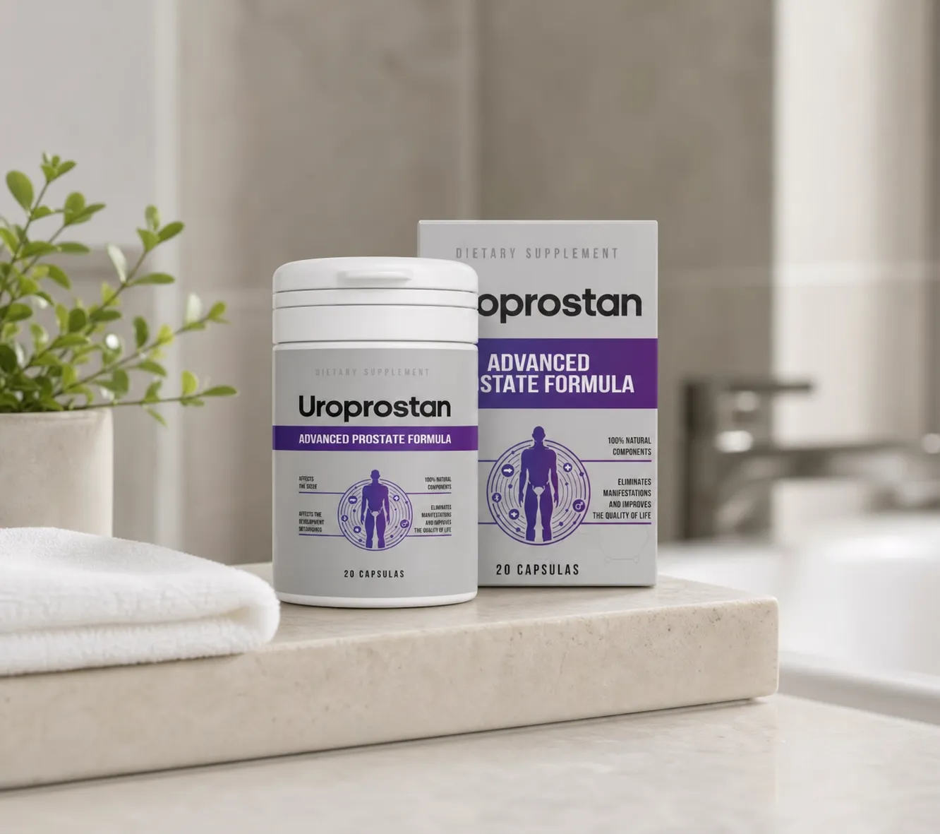 Uroprostan — Verpackung im Alltag