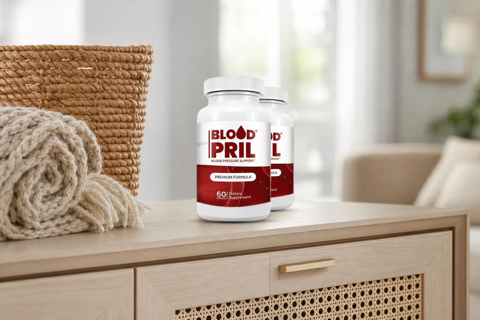 Bloodpril — Verpackung im Alltag