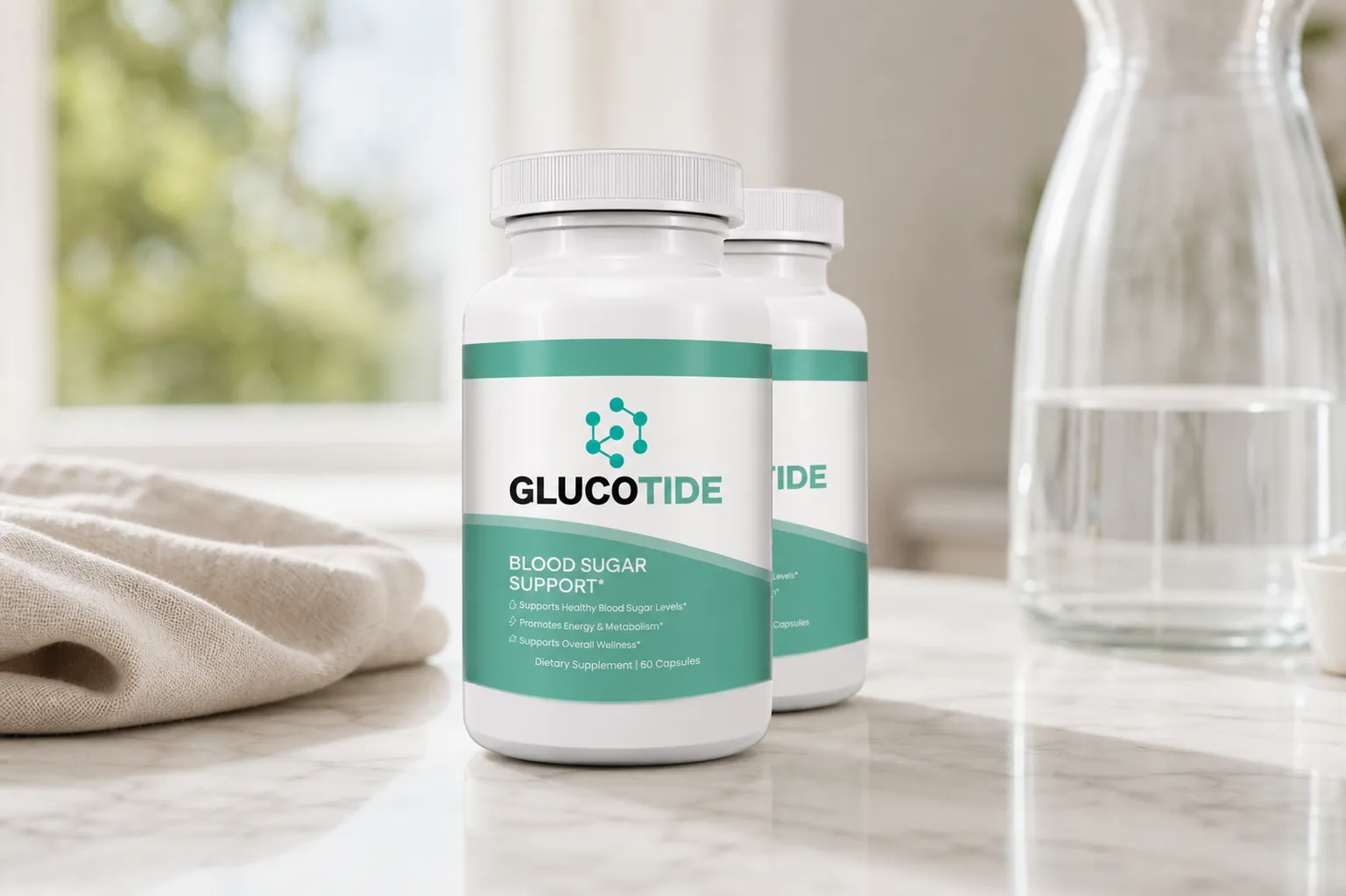 Glucotide — Verpackung im Alltag