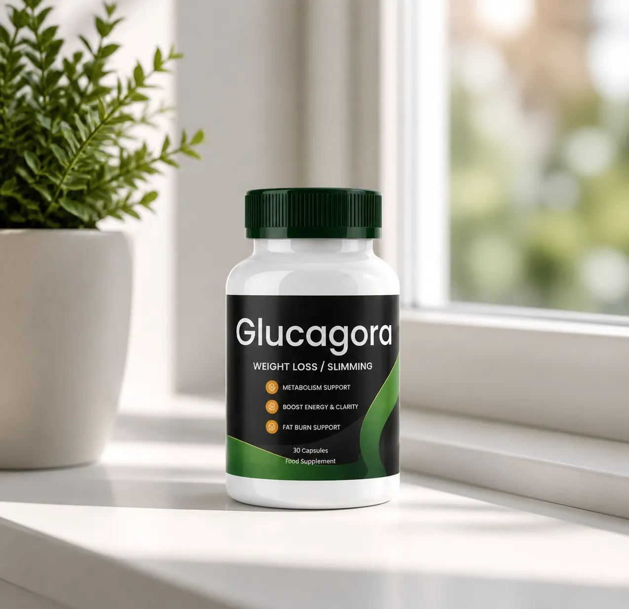 Glucagora — Verpackung im Alltag