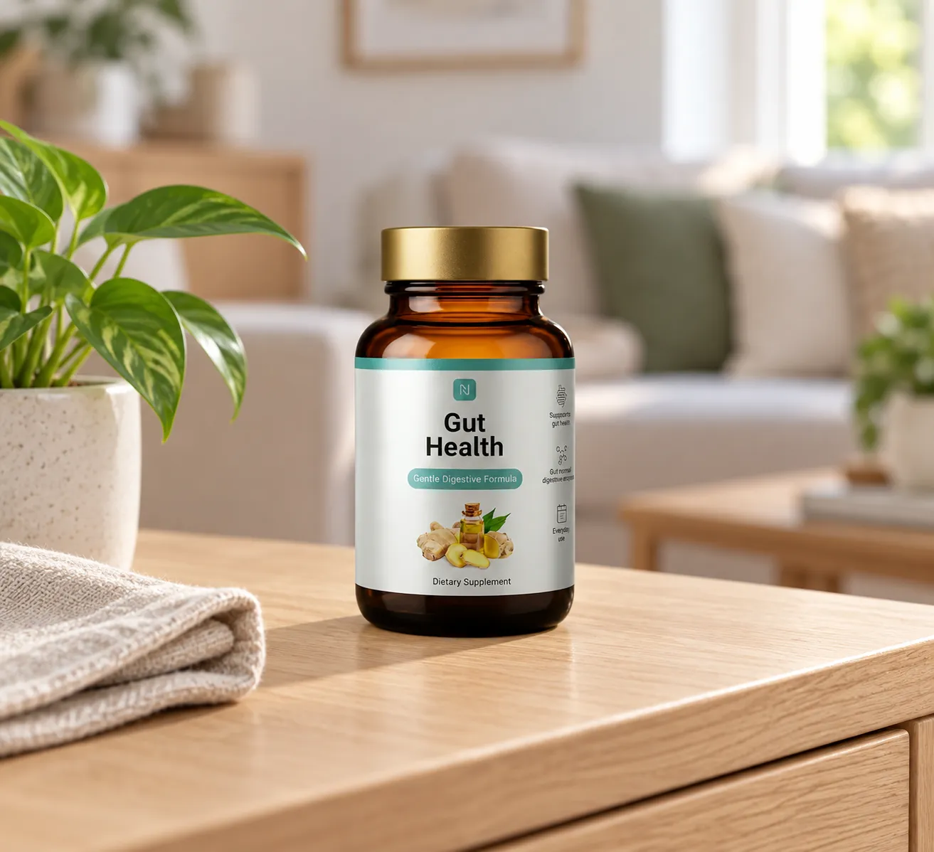 Gut health — Verpackung im Alltag