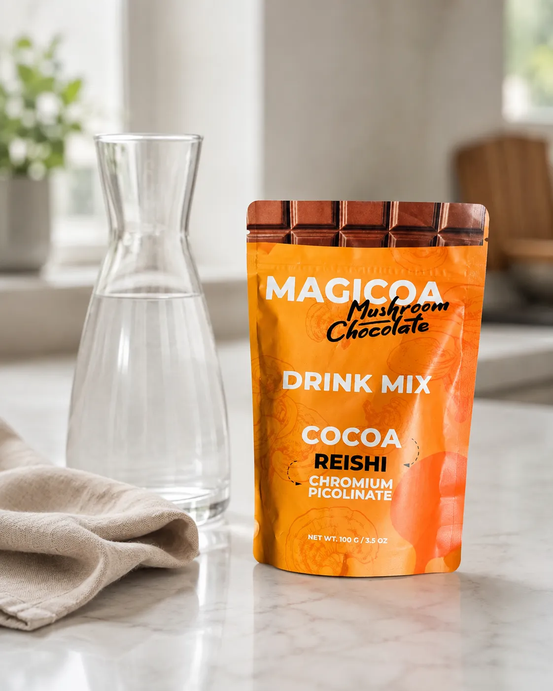 Magicoa — Verpackung im Alltag