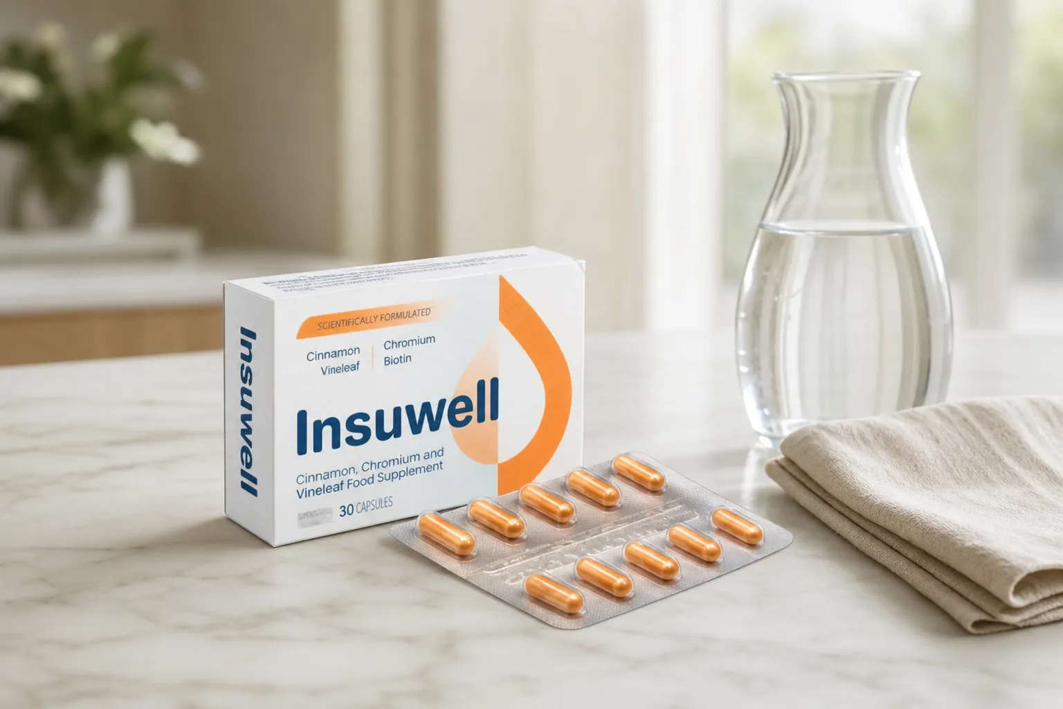 Insuwell — Verpackung im Alltag