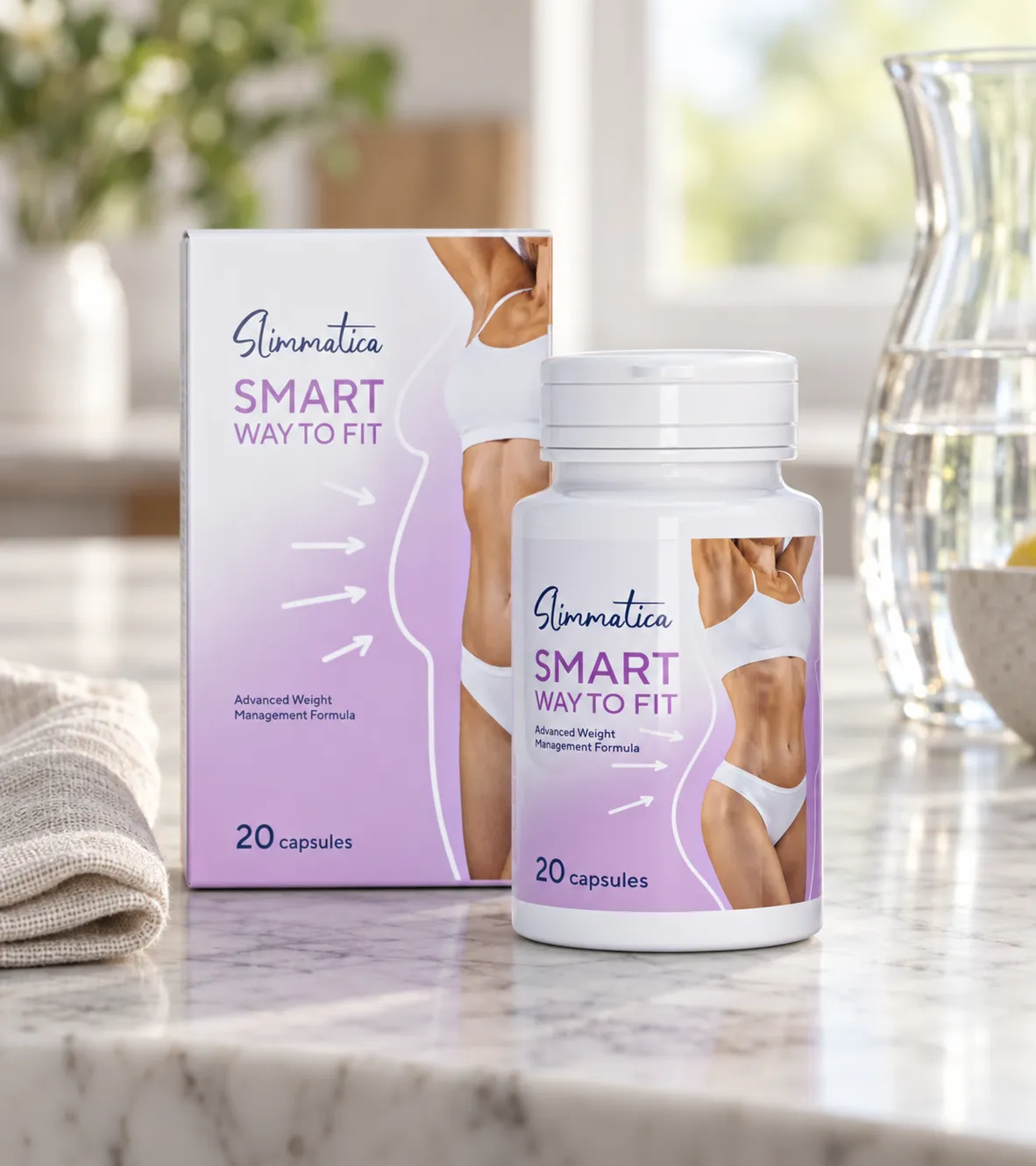 Slimmatica — Verpackung im Alltag