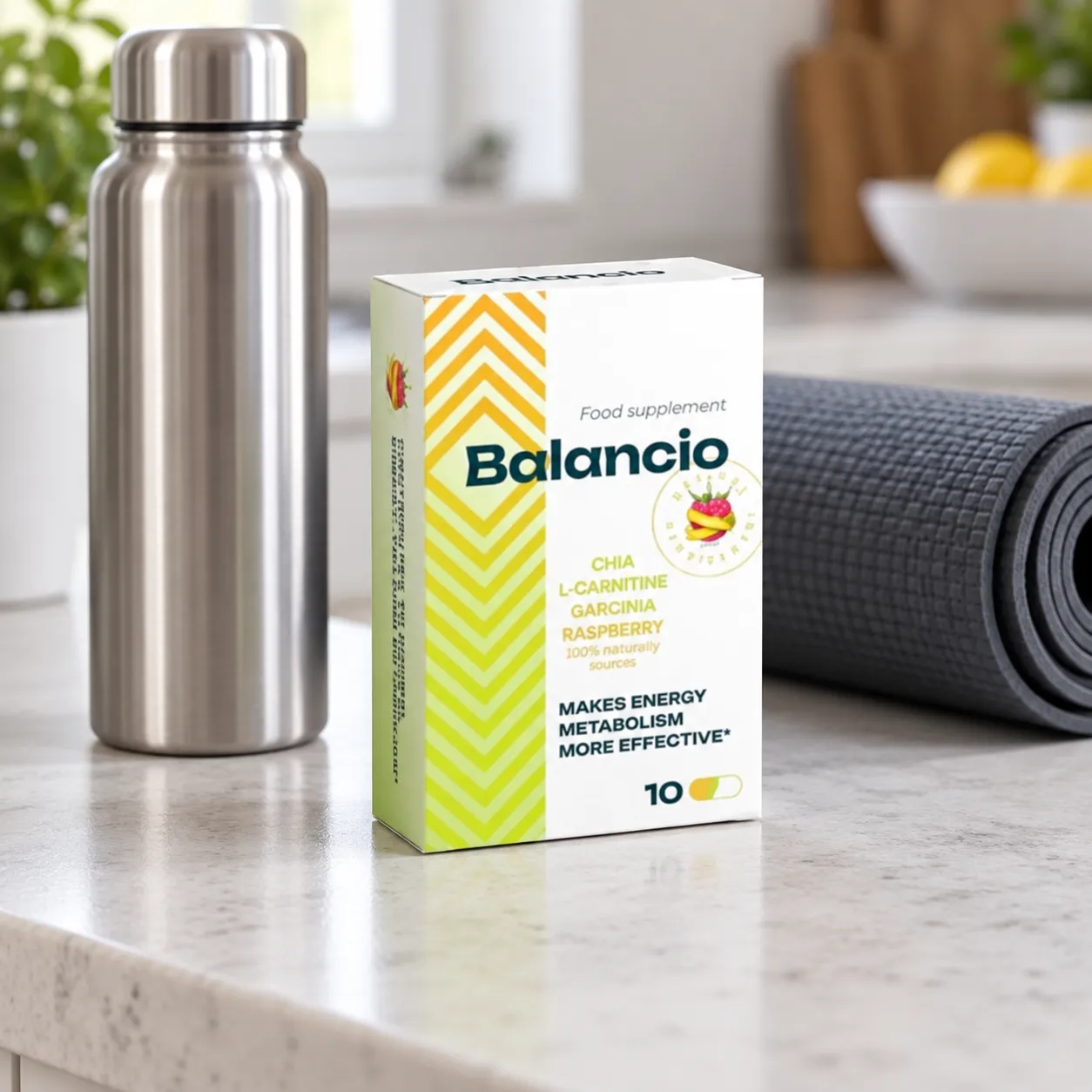 Balancio — Verpackung im Alltag