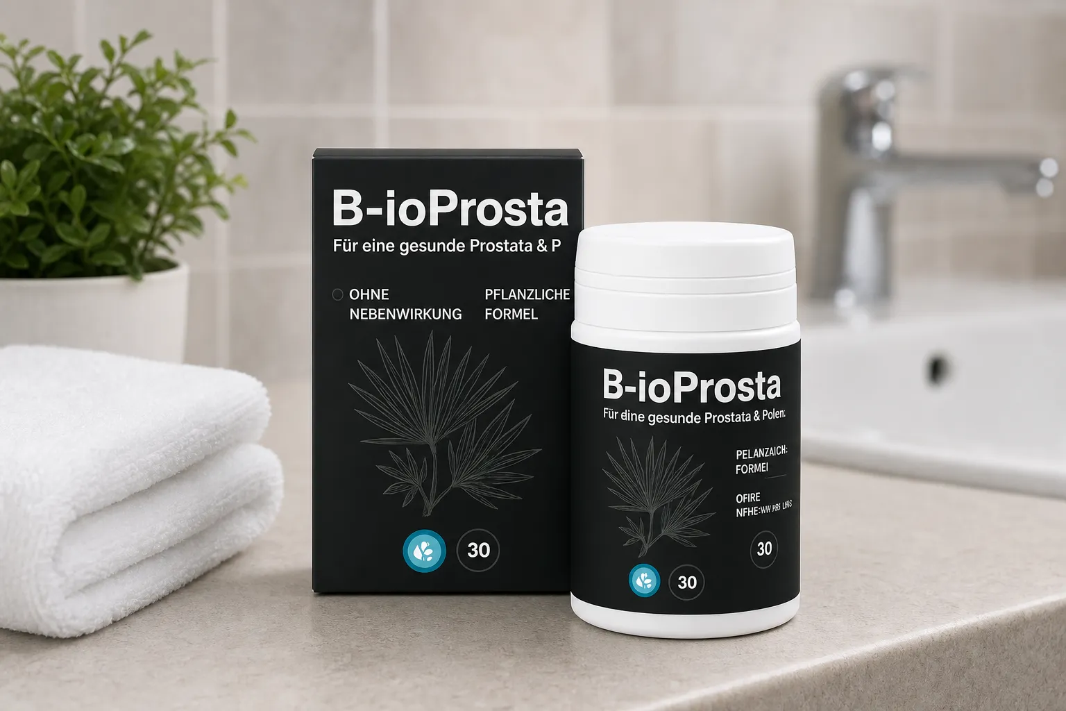 Bio-Prosta — Verpackung im Alltag