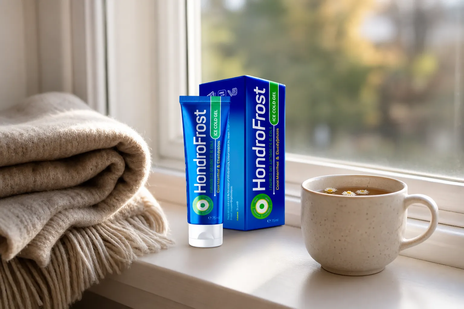 Hondrofrost — Verpackung im Alltag