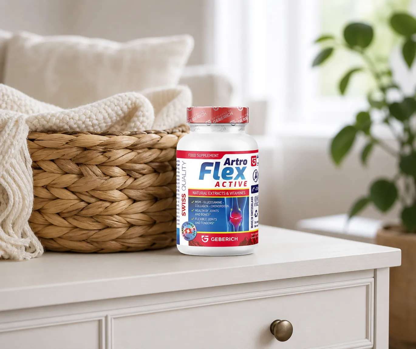 Artroflex — Verpackung im Alltag