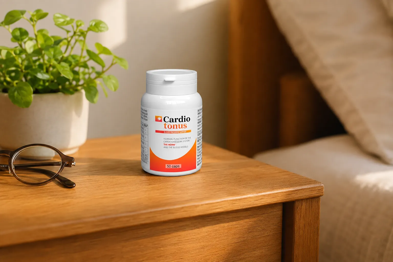CARDIOTONUS — Verpackung im Alltag