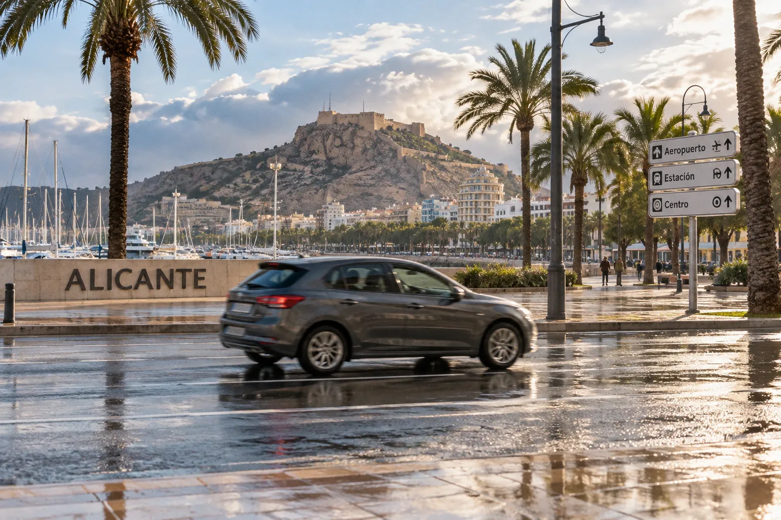 Physiotherapie in Alicante: Praxen, Direktzugang und Mobilität