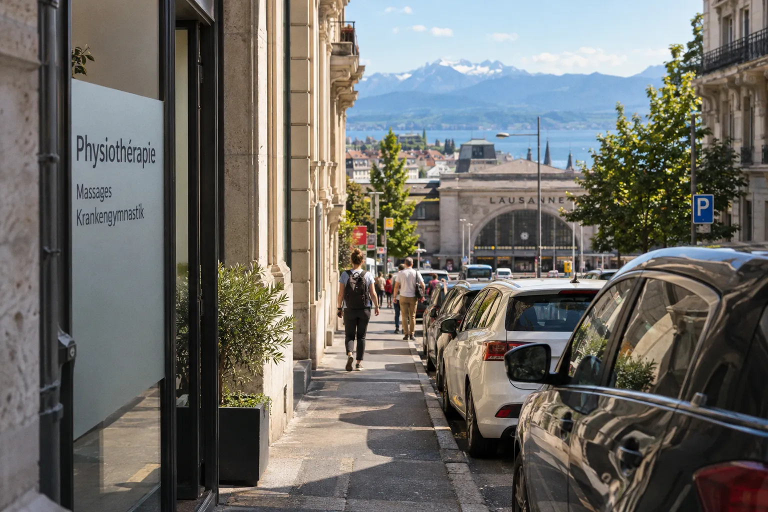 Physiotherapie in Lausanne: Verordnung, Tarife und Praxisalltag