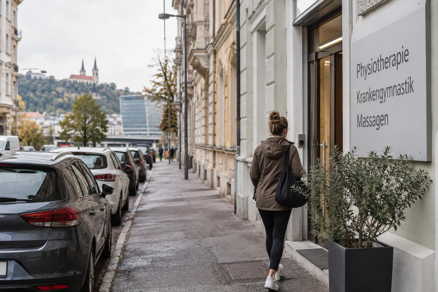 Physiotherapie und Krankengymnastik in Linz