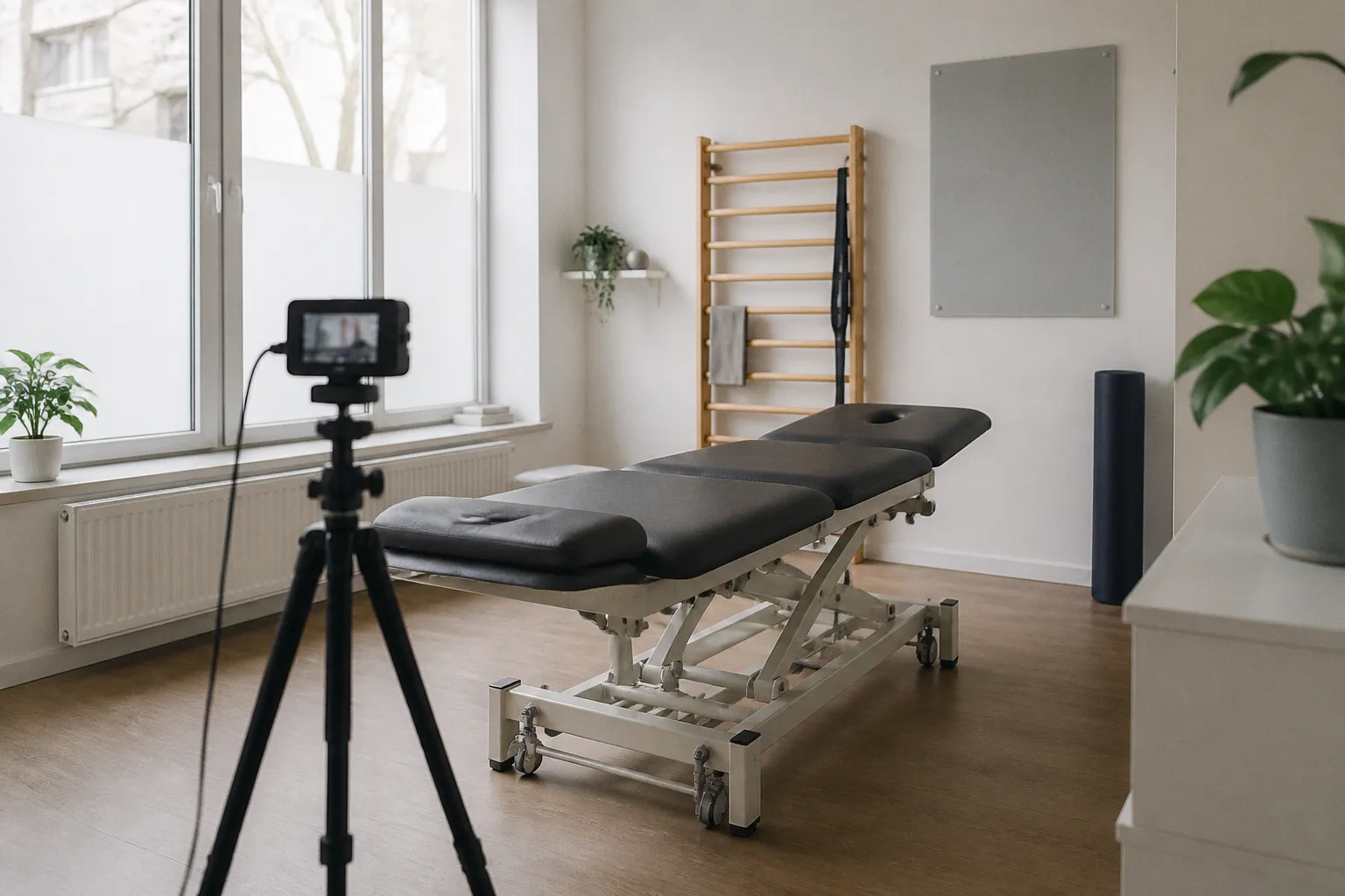 Physiotherapie ohne Anfassen: Funktioniert Videotherapie?