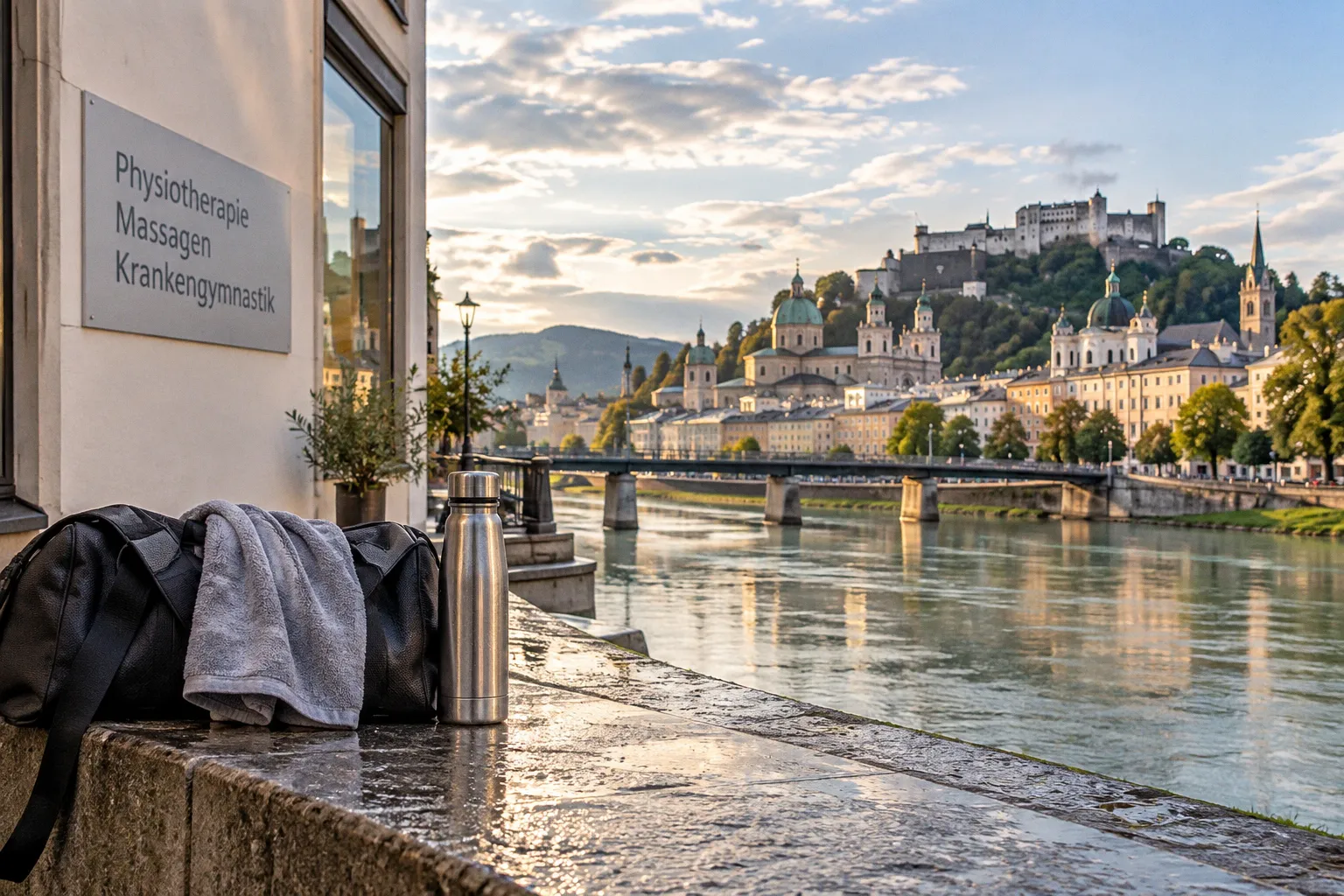 Physiotherapie und Krankengymnastik in Salzburg: Praxen, Verordnung und Kassenrückerstattung