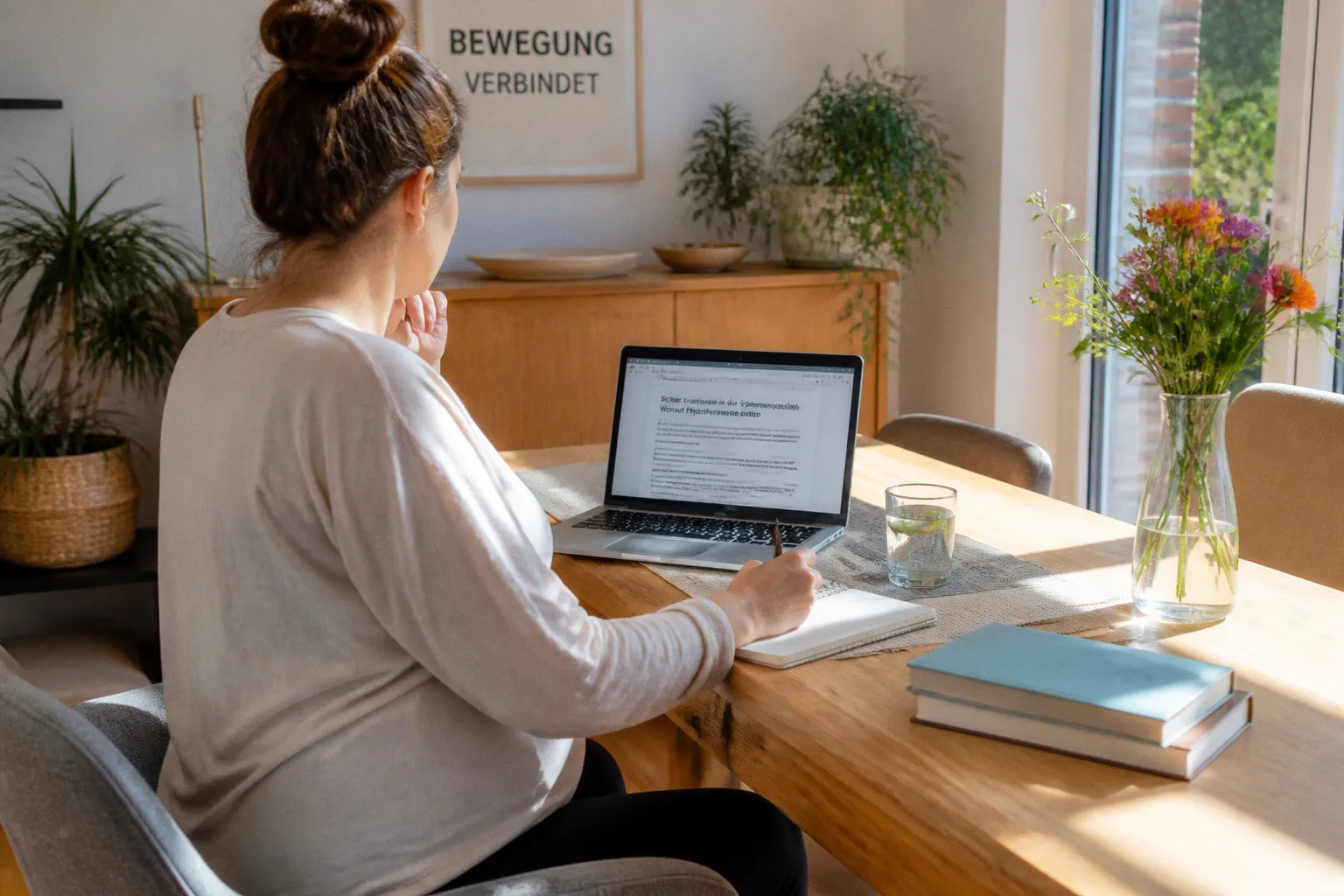 Sicher trainieren in der Schwangerschaft: Worauf Physiotherapeuten achten