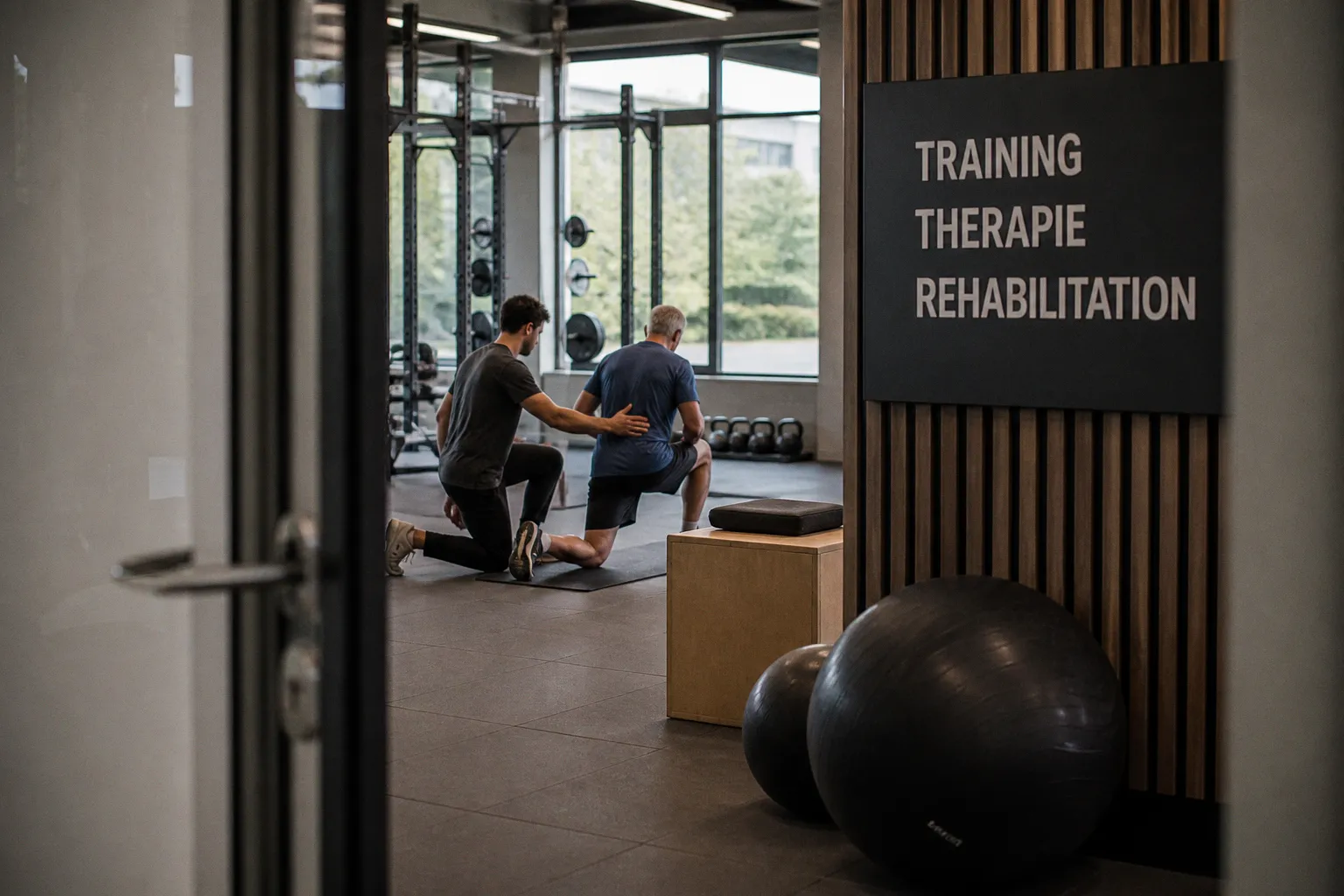 Wenn Fitnessstudios zu Therapiezentren werden: Neue Konkurrenz für Physiotherapeuten